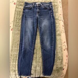 Flying Monkey Women’s Dark Blue Skinny Jeans